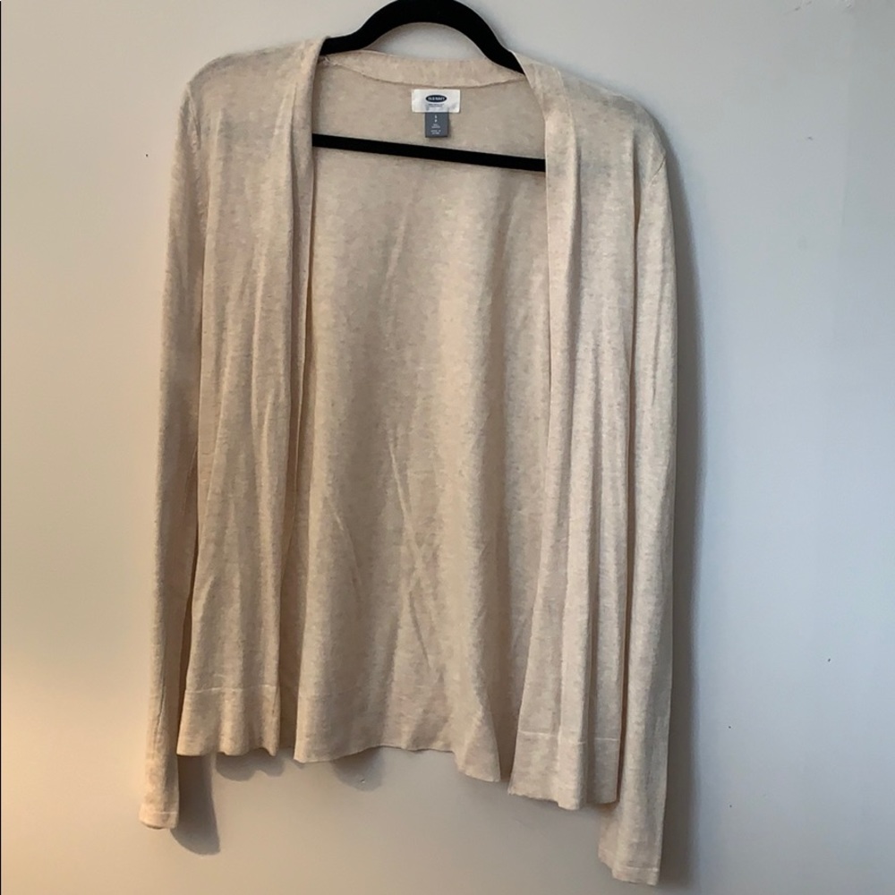 Tan Old Navy Cardigan